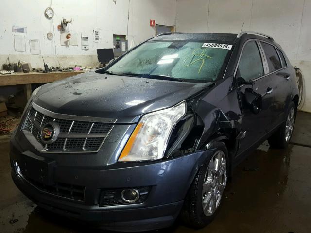 3GYFNFEY7BS535071 - 2011 CADILLAC SRX PREMIU GRAY photo 2