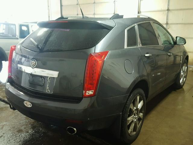 3GYFNFEY7BS535071 - 2011 CADILLAC SRX PREMIU GRAY photo 4