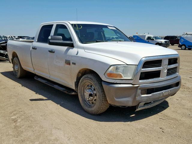 3D7TP2CT8BG610209 - 2011 DODGE RAM 2500 WHITE photo 1