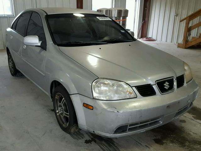 KL5JD56ZX5K142675 - 2005 SUZUKI FORENZA S GRAY photo 1