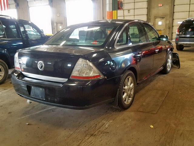 1MEHM42WX8G626222 - 2008 MERCURY SABLE PREM BLACK photo 4