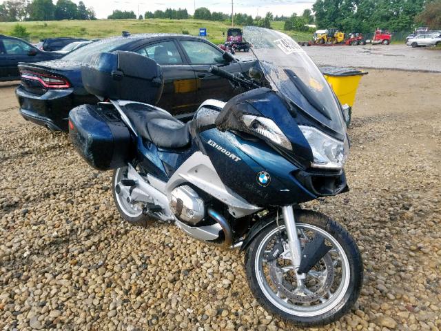 WB1044008CZW20815 - 2012 BMW R1200 RT BLUE photo 1