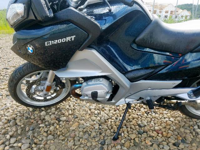 WB1044008CZW20815 - 2012 BMW R1200 RT BLUE photo 7
