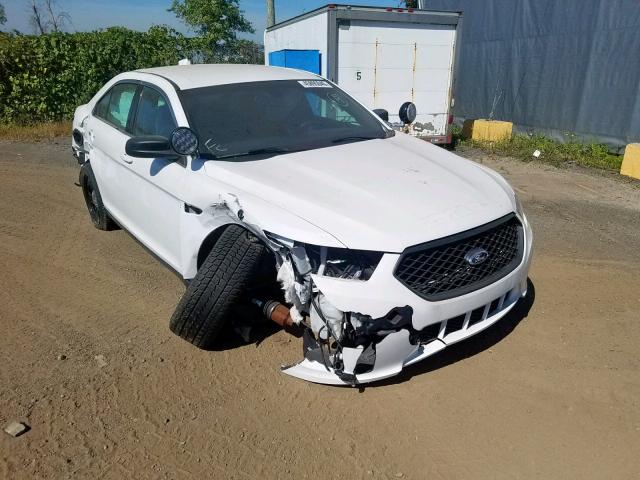 1FAHP2MK6JG130725 - 2018 FORD TAURUS POL WHITE photo 1