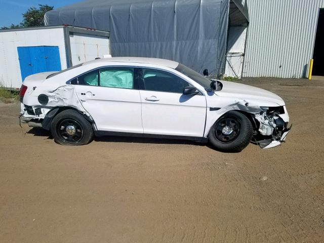 1FAHP2MK6JG130725 - 2018 FORD TAURUS POL WHITE photo 9