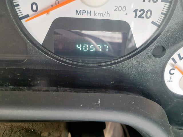 1D7KS28D76J219388 - 2006 DODGE RAM 2500 S Կարմիր լուսանկար 8