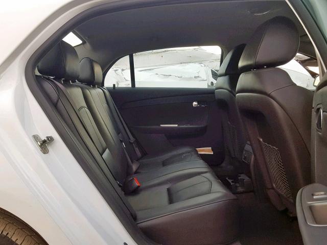 1G1ZE5EB3AF226959 - 2010 CHEVROLET MALIBU LTZ თეთრი ფოტო 6