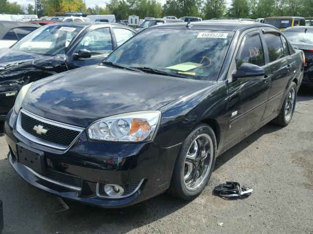 1G1ZW53116F302466 - 2006 CHEVROLET MALIBU SS Qara foto 2