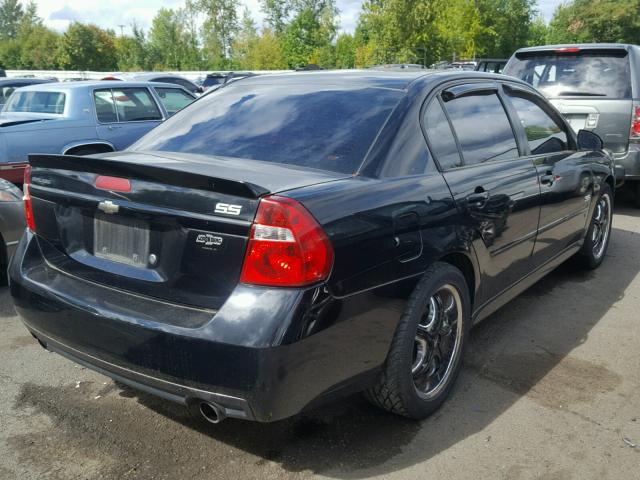 1G1ZW53116F302466 - 2006 CHEVROLET MALIBU SS Qara foto 4