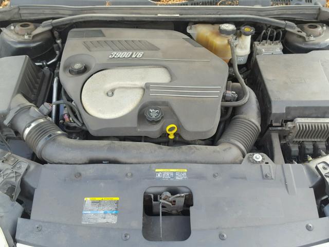 1G1ZW53116F302466 - 2006 CHEVROLET MALIBU SS Qara foto 7
