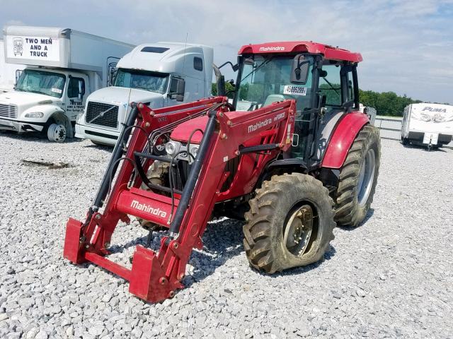 105PJ00152 - 2017 MAHINDRA AND MAHINDRA TRACTOR RED photo 2