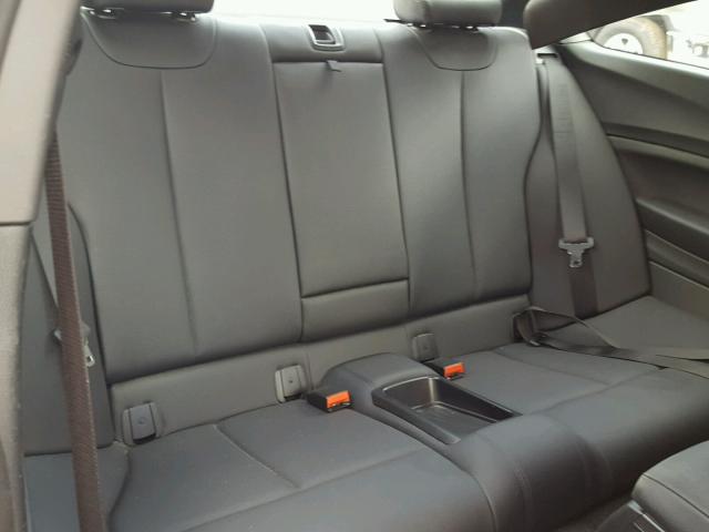 WBA1F7C55FVX95414 - 2015 BMW 228 XI WHITE photo 6