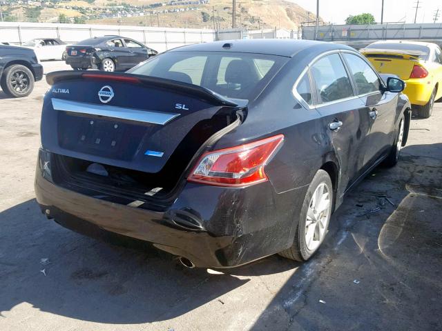 1N4AL3AP5DN446250 - 2013 NISSAN ALTIMA 2.5 BLACK photo 4