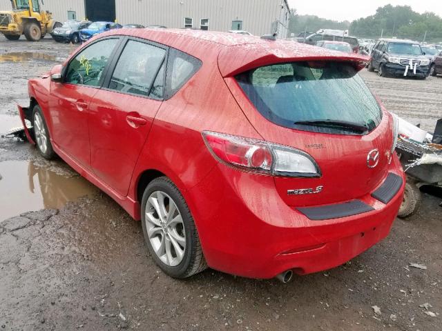 JM1BL1H67A1188123 - 2010 MAZDA 3 S RED photo 3