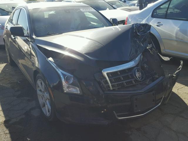 1G6AA5RX9D0140393 - 2013 CADILLAC ATS BLACK photo 1