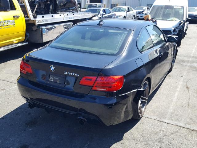 WBAKG1C57BE618713 - 2011 BMW 335 IS BLACK photo 4