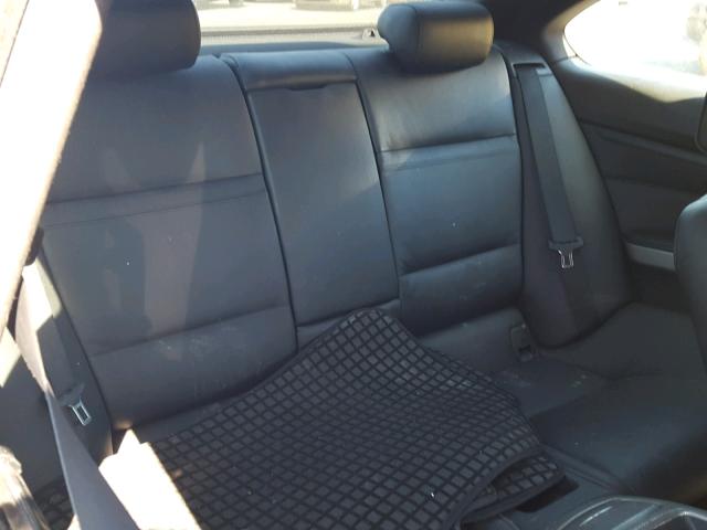 WBAKG1C57BE618713 - 2011 BMW 335 IS BLACK photo 6