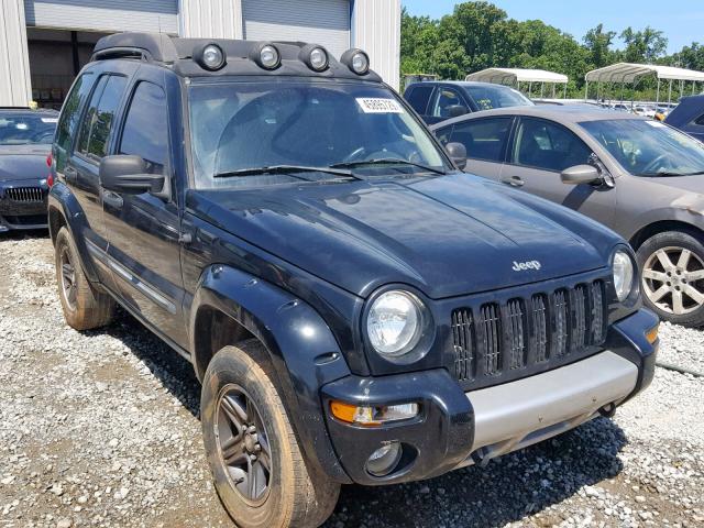 1J4GL38K04W316024 - 2004 JEEP LIBERTY RE BLACK photo 1