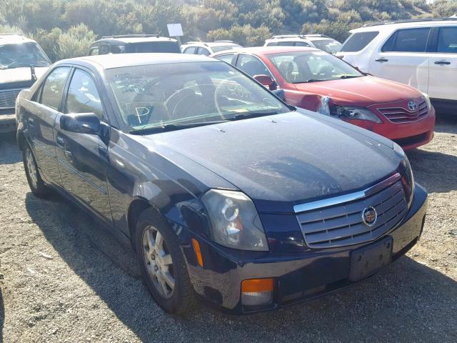 1G6DP567150173552 - 2005 CADILLAC CTS HI FEA BLUE photo 1