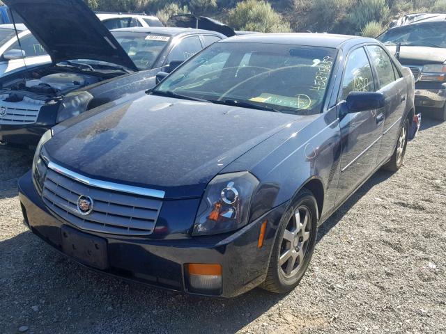 1G6DP567150173552 - 2005 CADILLAC CTS HI FEA BLUE photo 2