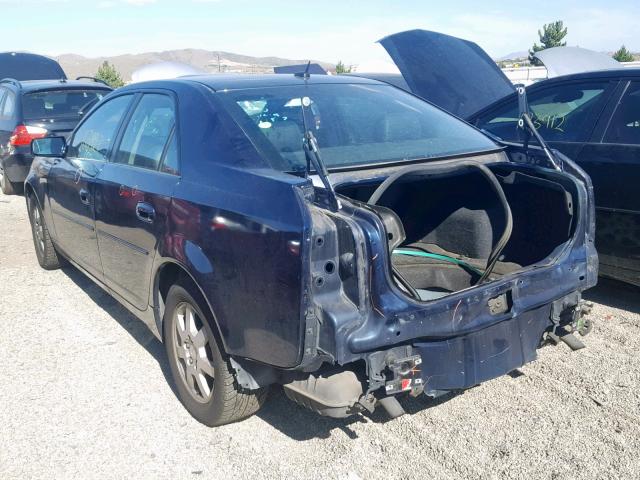 1G6DP567150173552 - 2005 CADILLAC CTS HI FEA BLUE photo 3