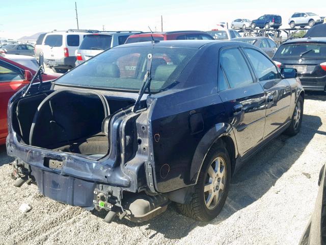 1G6DP567150173552 - 2005 CADILLAC CTS HI FEA BLUE photo 4