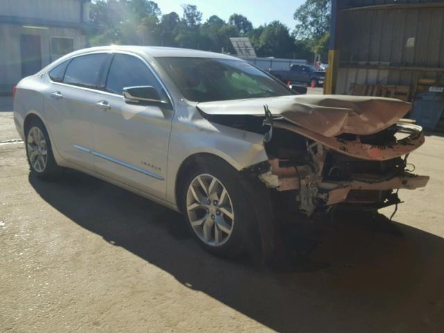 1G1155S36EU133638 - 2014 CHEVROLET IMPALA LTZ WHITE photo 1