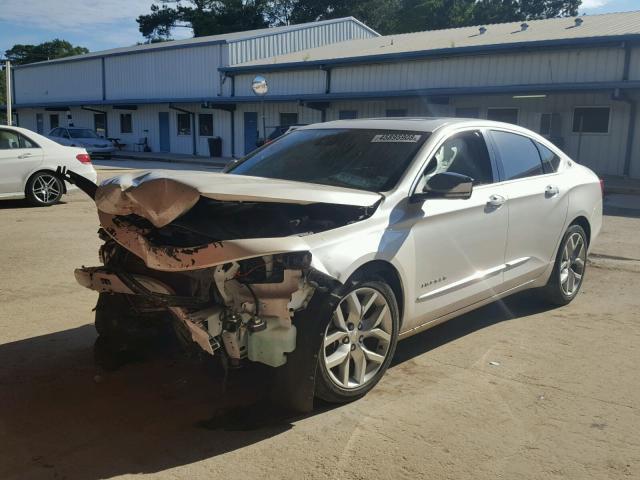 1G1155S36EU133638 - 2014 CHEVROLET IMPALA LTZ WHITE photo 2