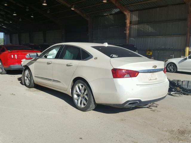 1G1155S36EU133638 - 2014 CHEVROLET IMPALA LTZ WHITE photo 3