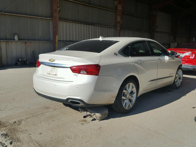 1G1155S36EU133638 - 2014 CHEVROLET IMPALA LTZ WHITE photo 4