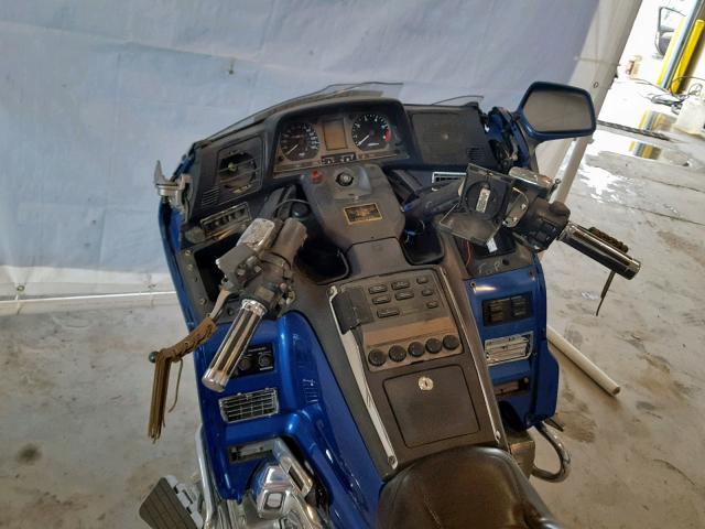 1HFSC2203PA500799 - 1993 HONDA GL1500 A BLUE photo 5