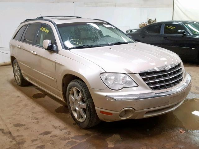 2A8GM78X67R193650 - 2007 CHRYSLER PACIFICA L GOLD photo 1