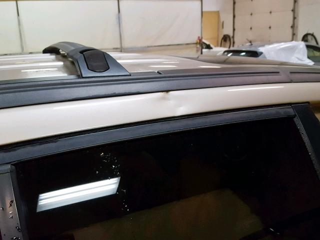 2A8GM78X67R193650 - 2007 CHRYSLER PACIFICA L GOLD photo 9