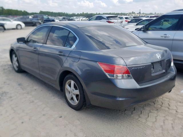 1HGCP26419A106867 - 2009 HONDA ACCORD LXP BLACK photo 3