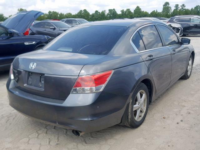 1HGCP26419A106867 - 2009 HONDA ACCORD LXP BLACK photo 4