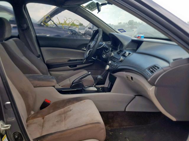 1HGCP26419A106867 - 2009 HONDA ACCORD LXP BLACK photo 5