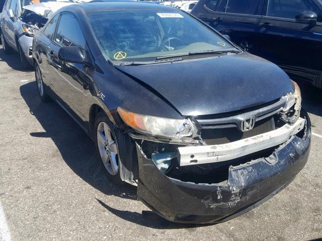 2HGFG11826H520903 - 2006 HONDA CIVIC EX BLACK photo 1