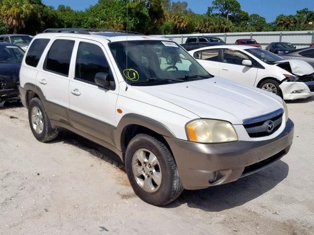 4F2CZ06123KM20306 - 2003 MAZDA TRIBUTE ES 白色 照片 1