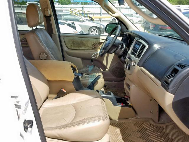 4F2CZ06123KM20306 - 2003 MAZDA TRIBUTE ES 白色 照片 5