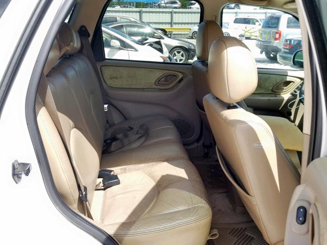 4F2CZ06123KM20306 - 2003 MAZDA TRIBUTE ES 白色 照片 6