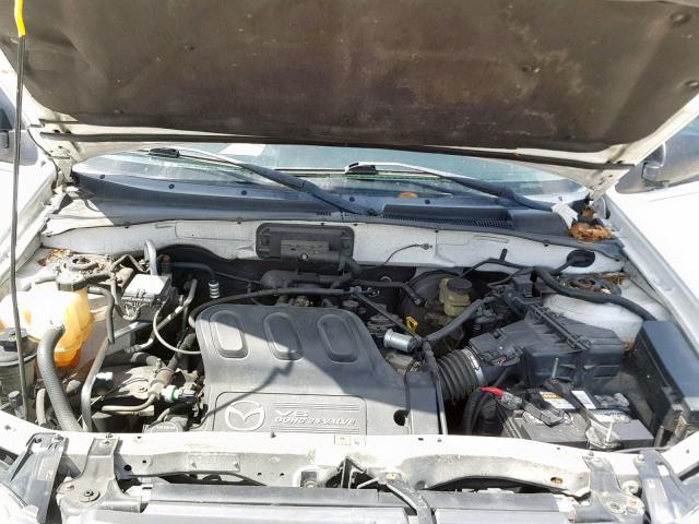 4F2CZ06123KM20306 - 2003 MAZDA TRIBUTE ES 白色 照片 7