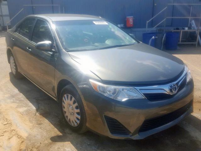 4T1BF1FKXCU625567 - 2012 TOYOTA CAMRY BASE GREEN photo 1