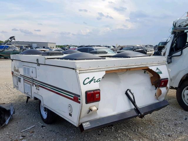 1C9CA1518WS466199 - 1998 CHAL CAMPER WHITE photo 3