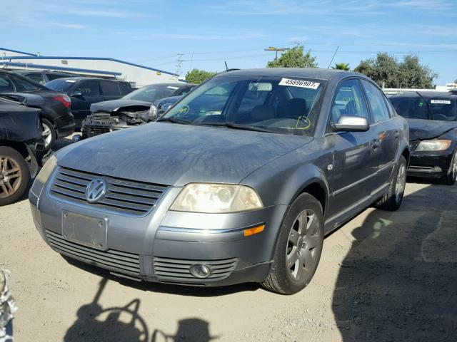 WVWTH63B23P041604 - 2003 VOLKSWAGEN PASSAT GLX 灰色 照片 2