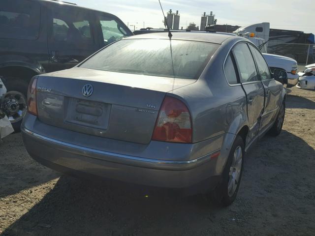 WVWTH63B23P041604 - 2003 VOLKSWAGEN PASSAT GLX 灰色 照片 4