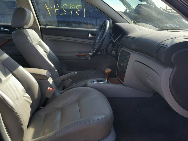 WVWTH63B23P041604 - 2003 VOLKSWAGEN PASSAT GLX 灰色 照片 5