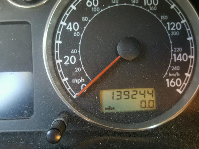 WVWTH63B23P041604 - 2003 VOLKSWAGEN PASSAT GLX 灰色 照片 8