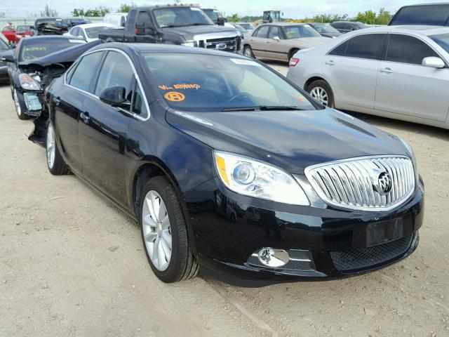 1G4PS5SKXG4184110 - 2016 BUICK VERANO BLACK photo 1