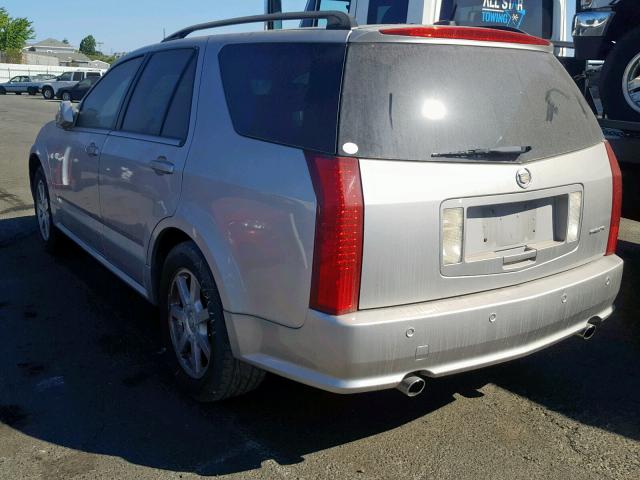 1GYEE637750152247 - 2005 CADILLAC SRX SILVER photo 3