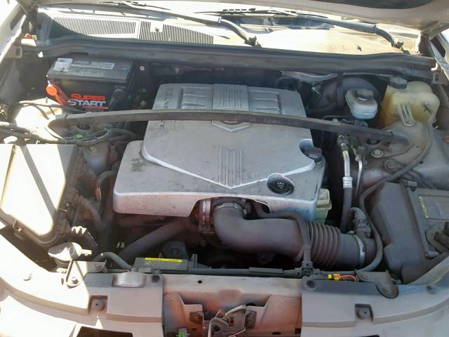 1GYEE637750152247 - 2005 CADILLAC SRX SILVER photo 7